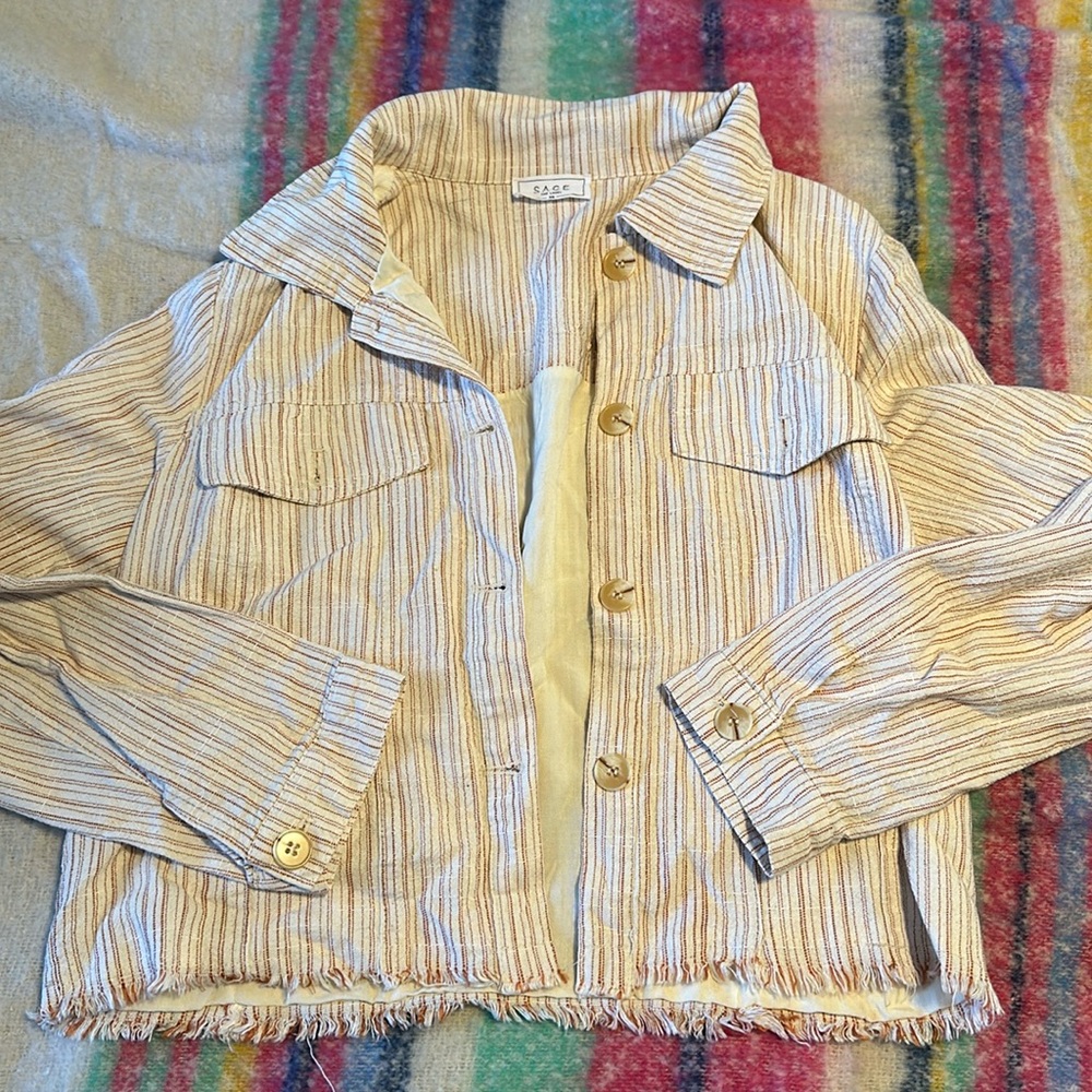 Sage the label jacket